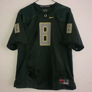 Oregon Ducks #8 Nike jersey Marcus Mariota